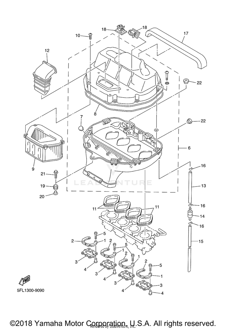 Intake Schematic