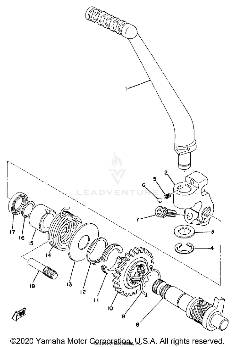Kick Starter Schematic
