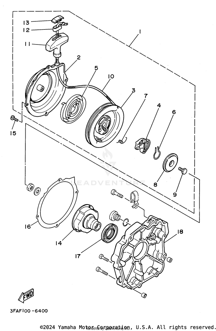 Engine Alternate Schematic