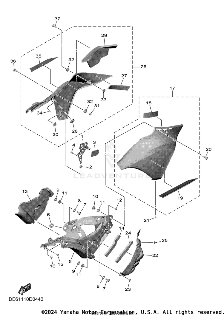 Cowling 3 Schematic