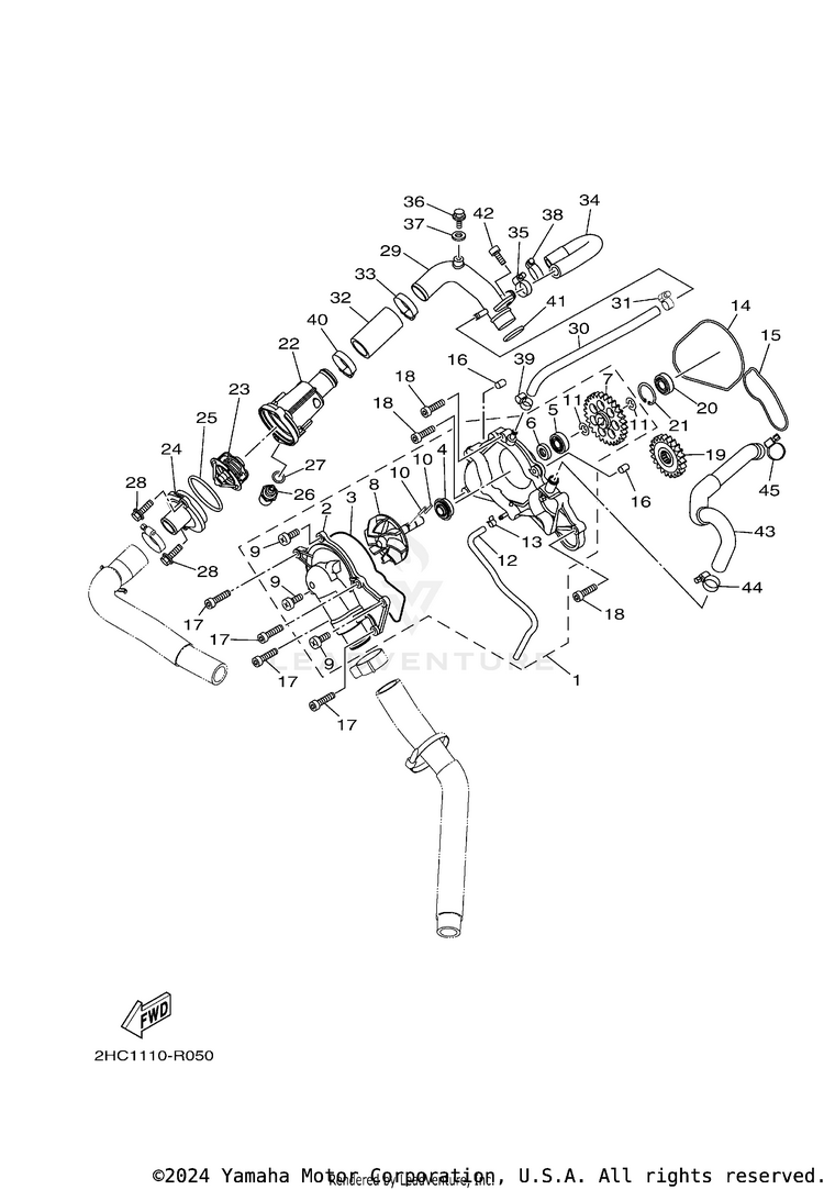 Water Pump Schematic