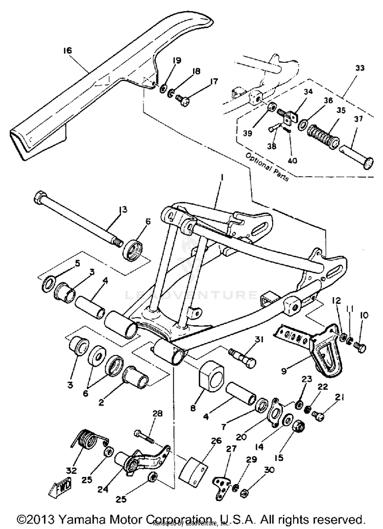 Swing Arm Schematic