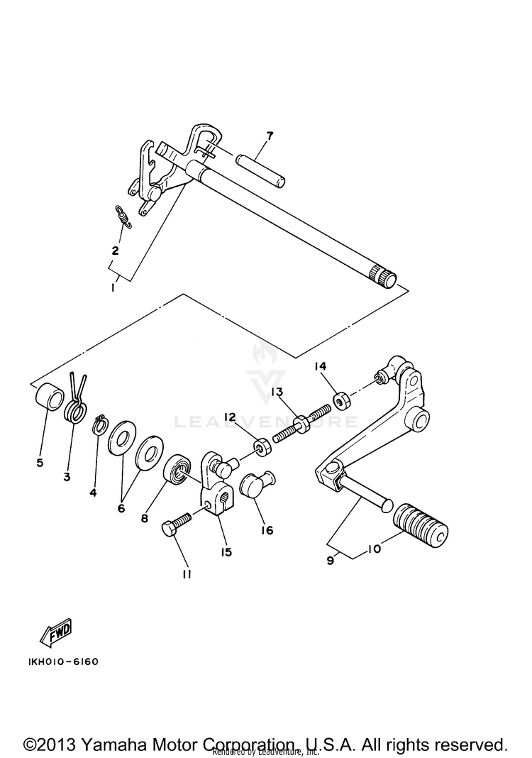 Shifter Schematic