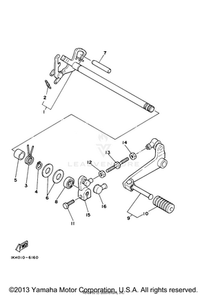 Shifter Schematic