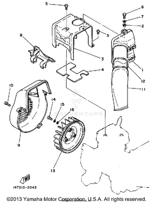 Air Shroud - Fan Schematic