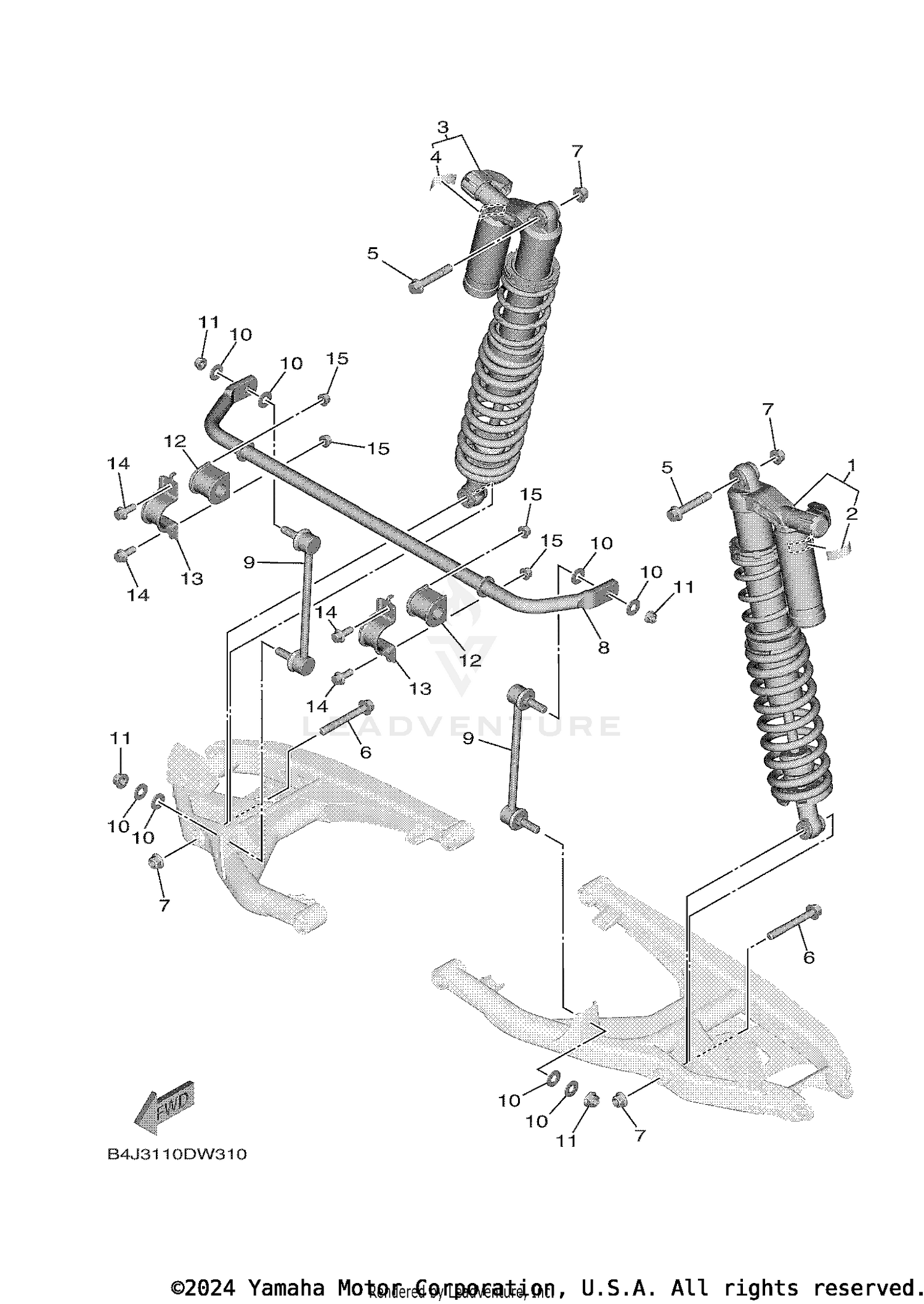 REAR SUSPENSION
