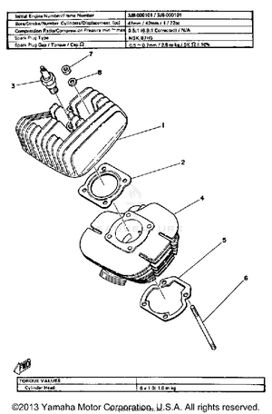 Cylinder Gt80g Schematic
