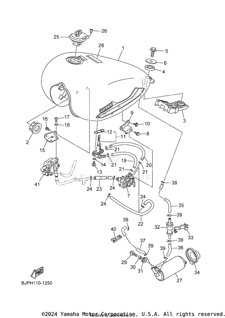 Fuel Tank Schematic