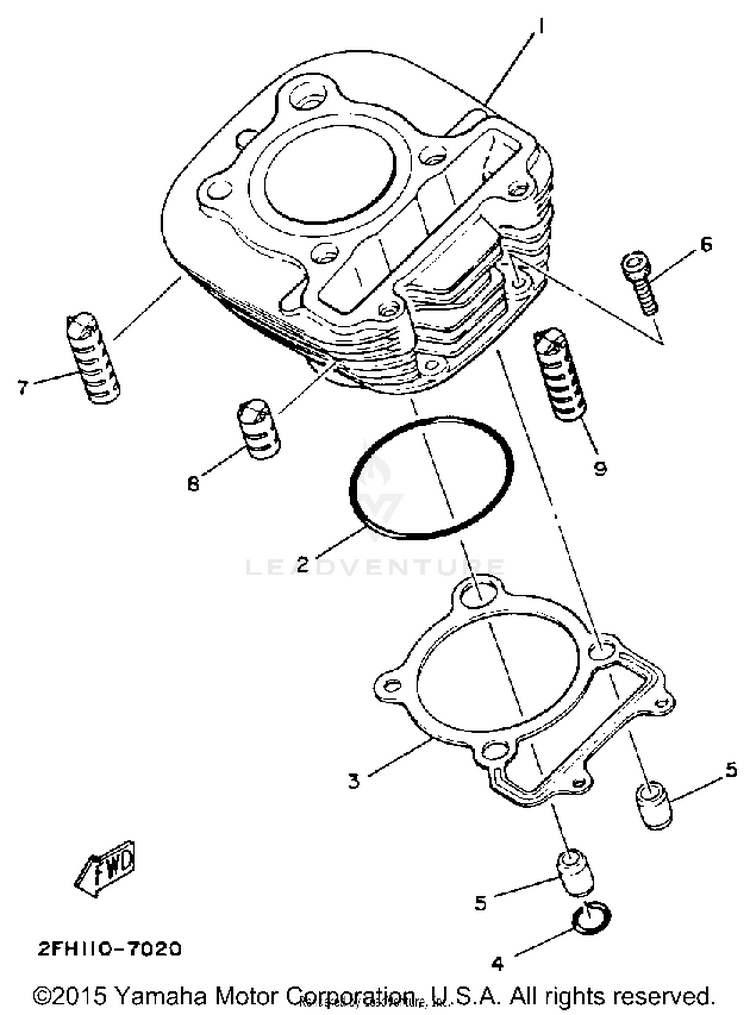 Cylinder Schematic