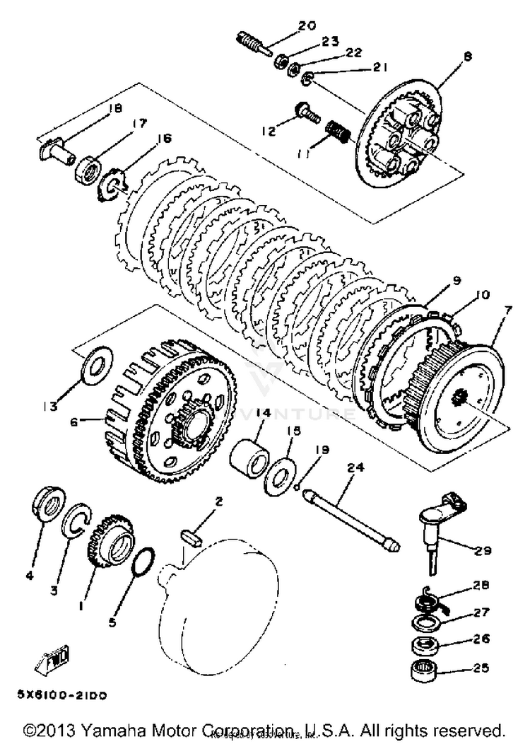 Clutch Schematic