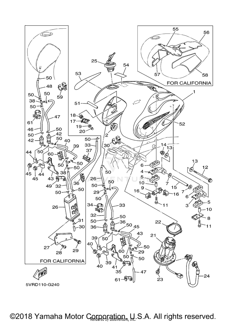 Fuel Tank Schematic