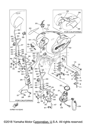 Fuel Tank Schematic
