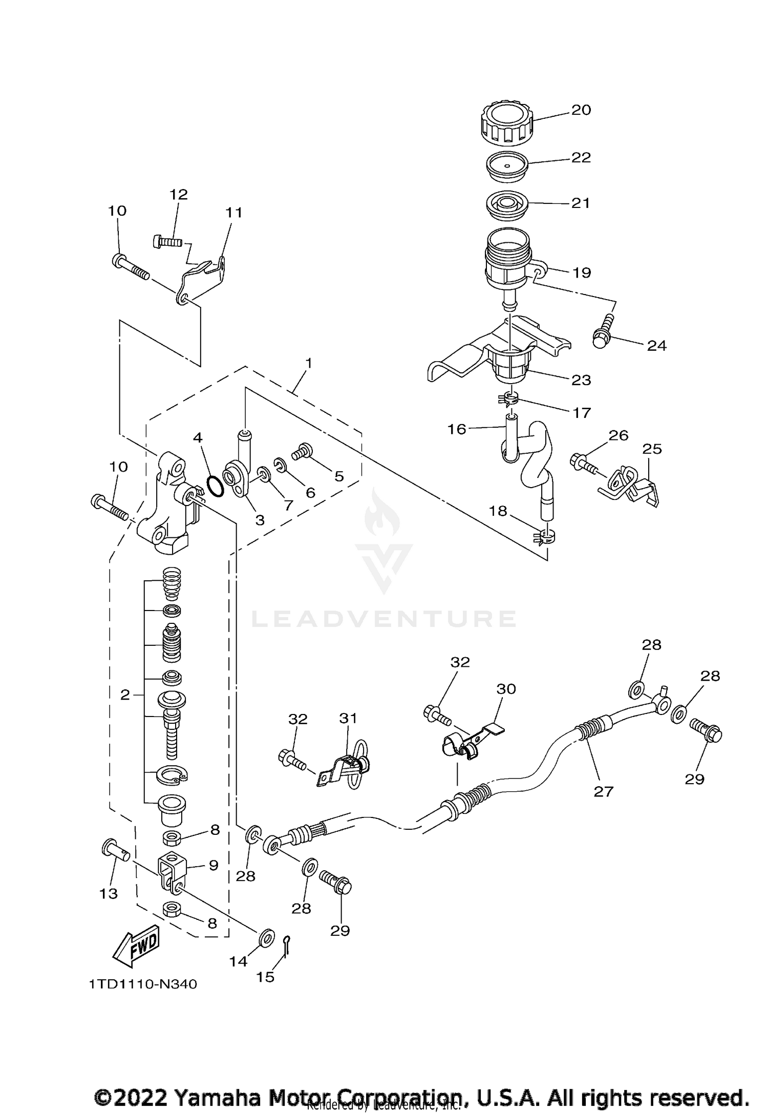 Assembly diagram