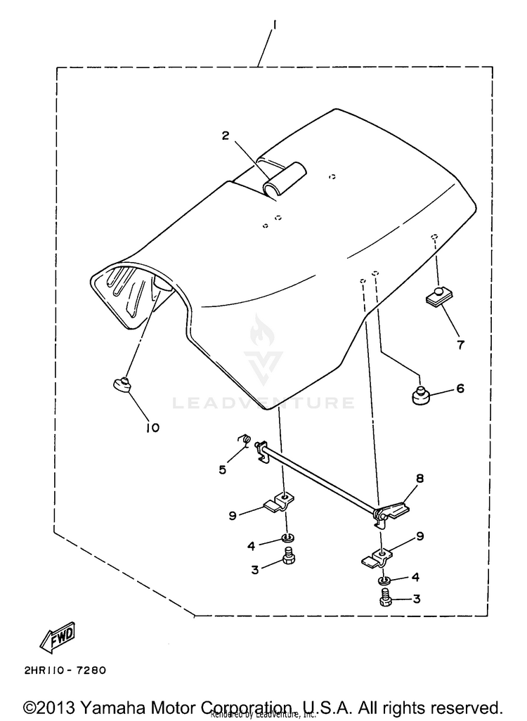 Seat Schematic