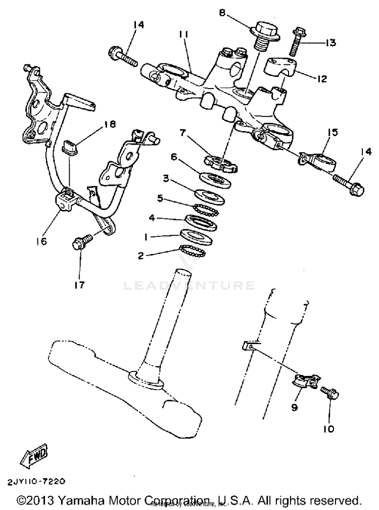 Steering Schematic
