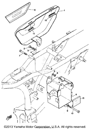 Side Cover - Box Schematic
