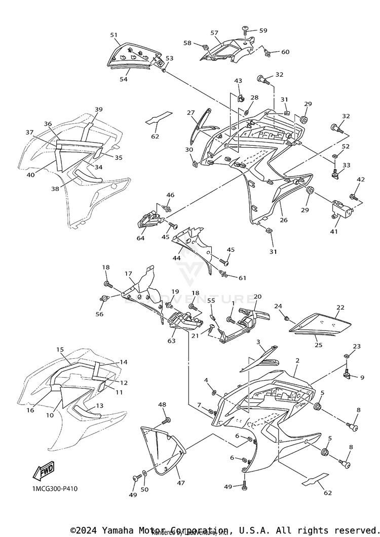 Cowling 2 Schematic