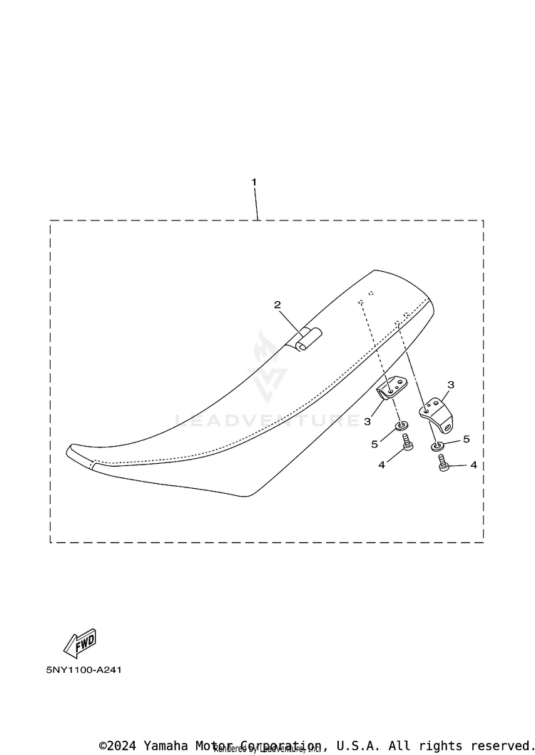 Seat Schematic