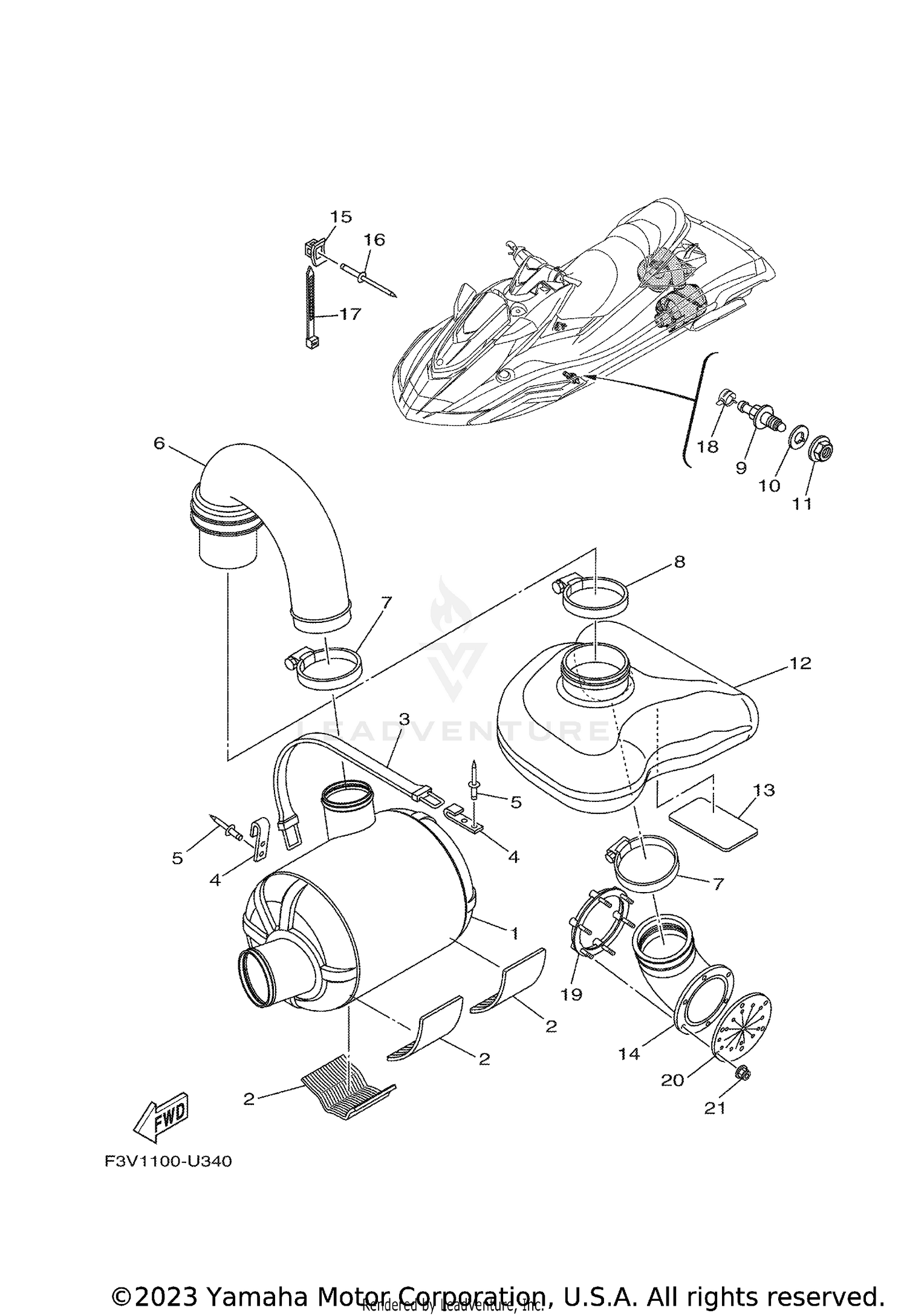Assembly diagram