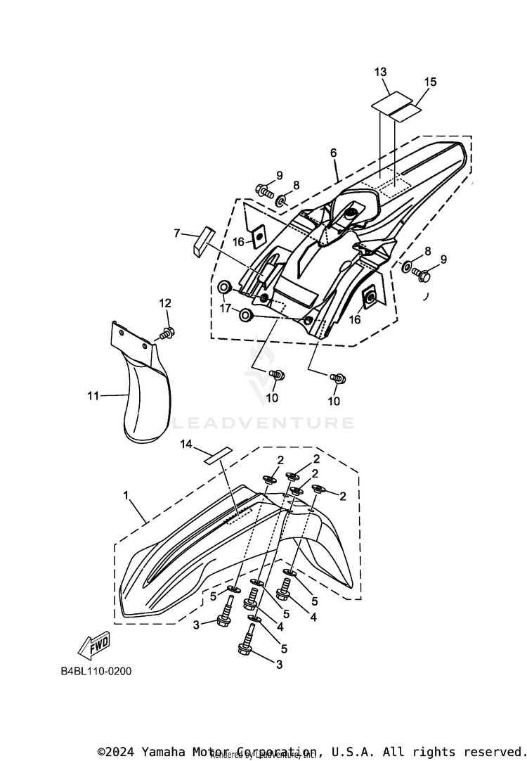 Fender Schematic