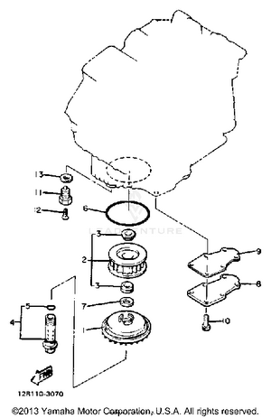 Oil Filter Schematic