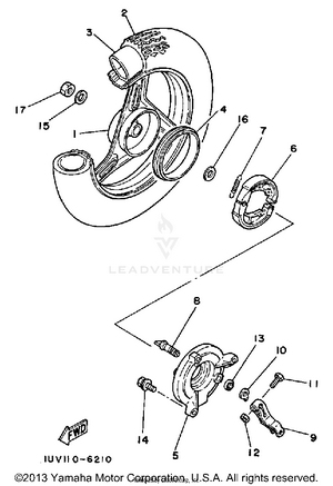 Rear Wheel Schematic