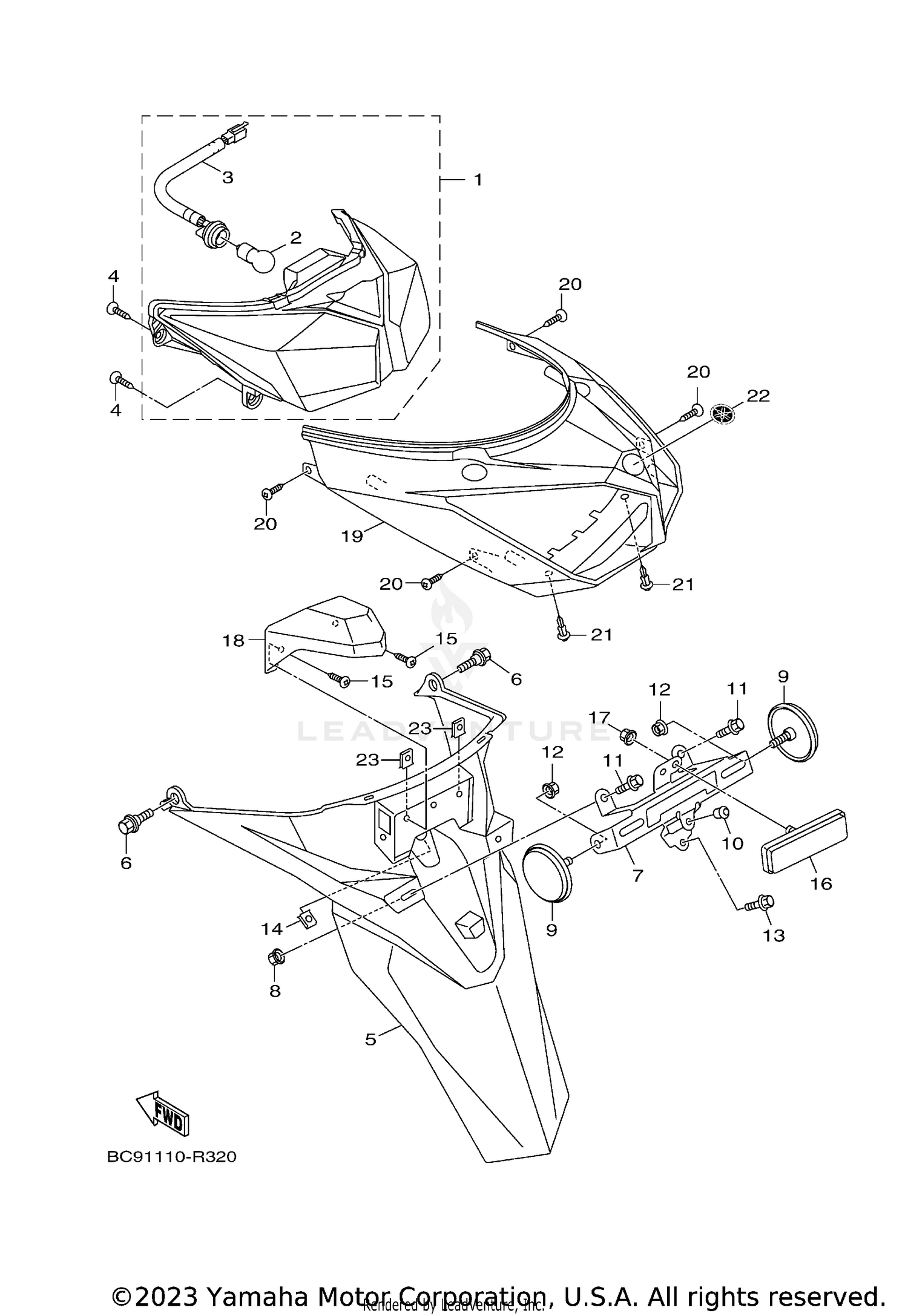 Assembly diagram