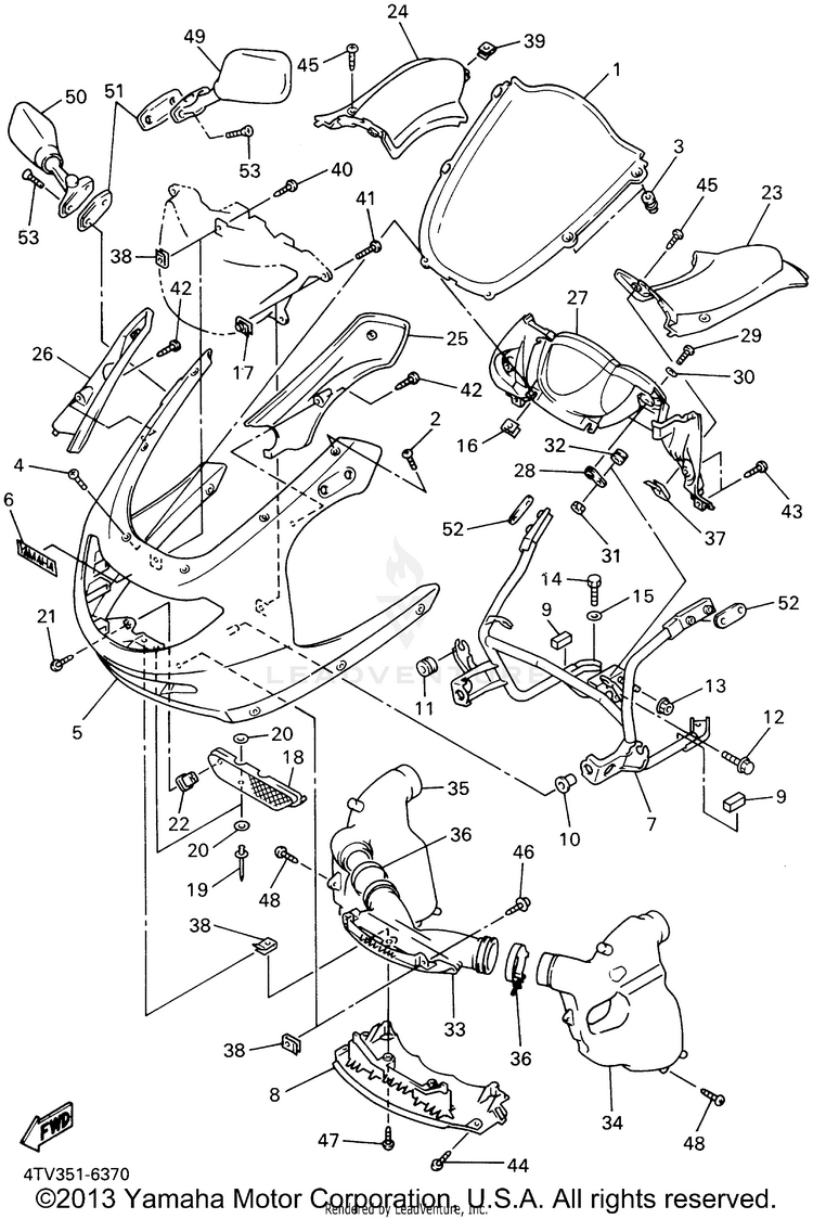 Cowling 1 Schematic