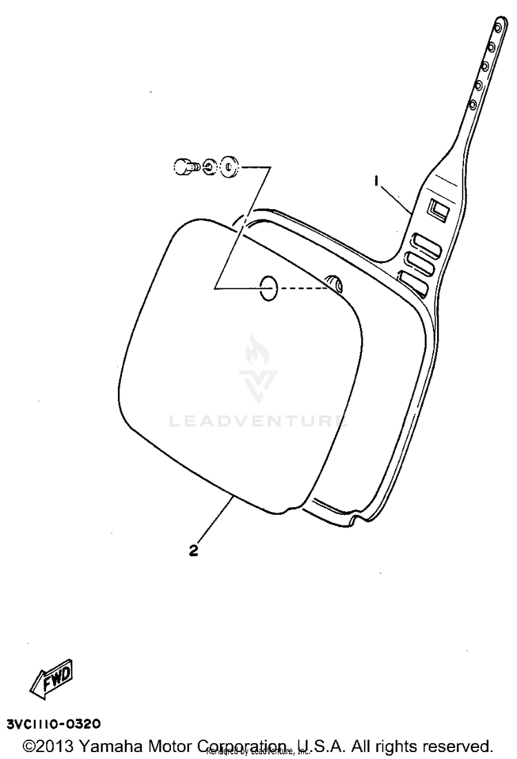 Cowling 1 Schematic