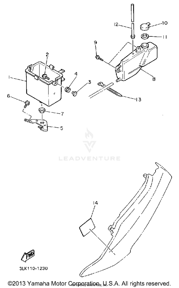 Side Cover 2 Schematic