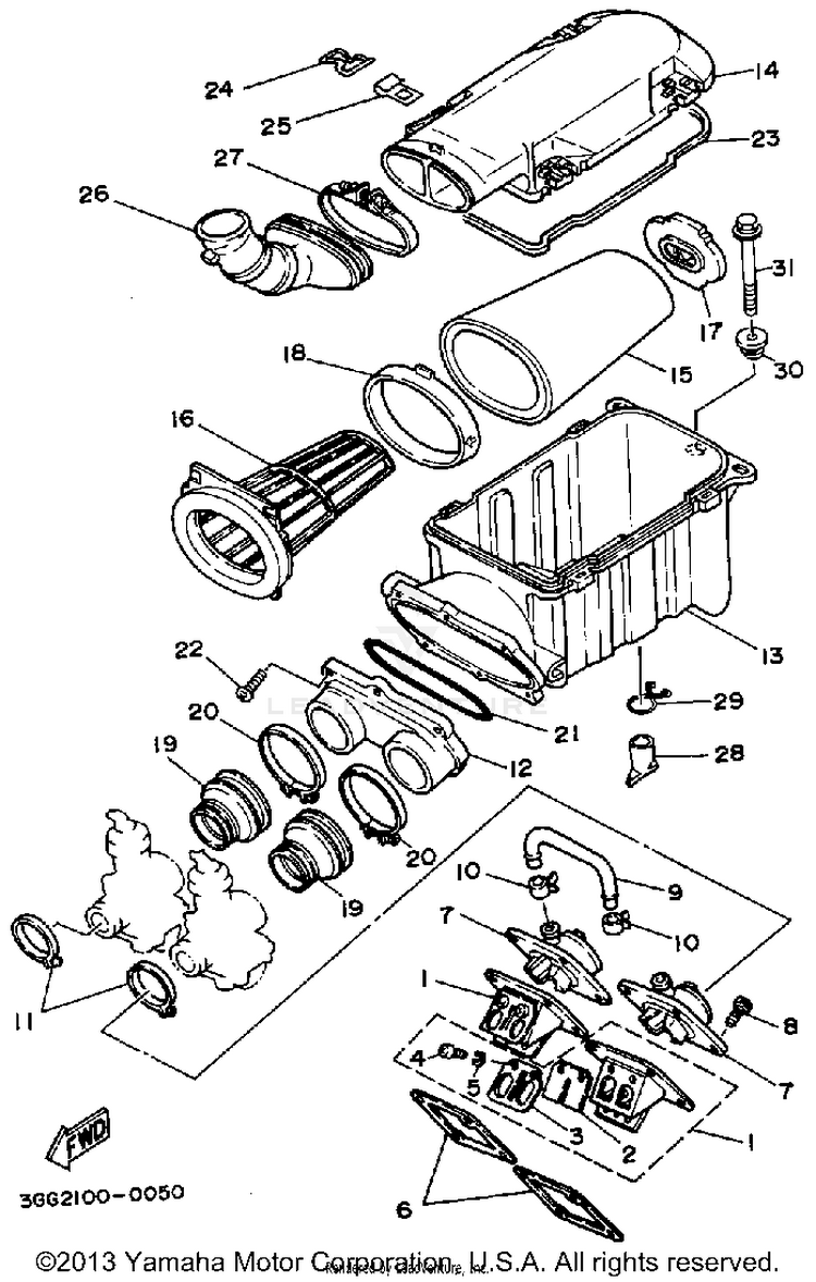 Air Filter Schematic