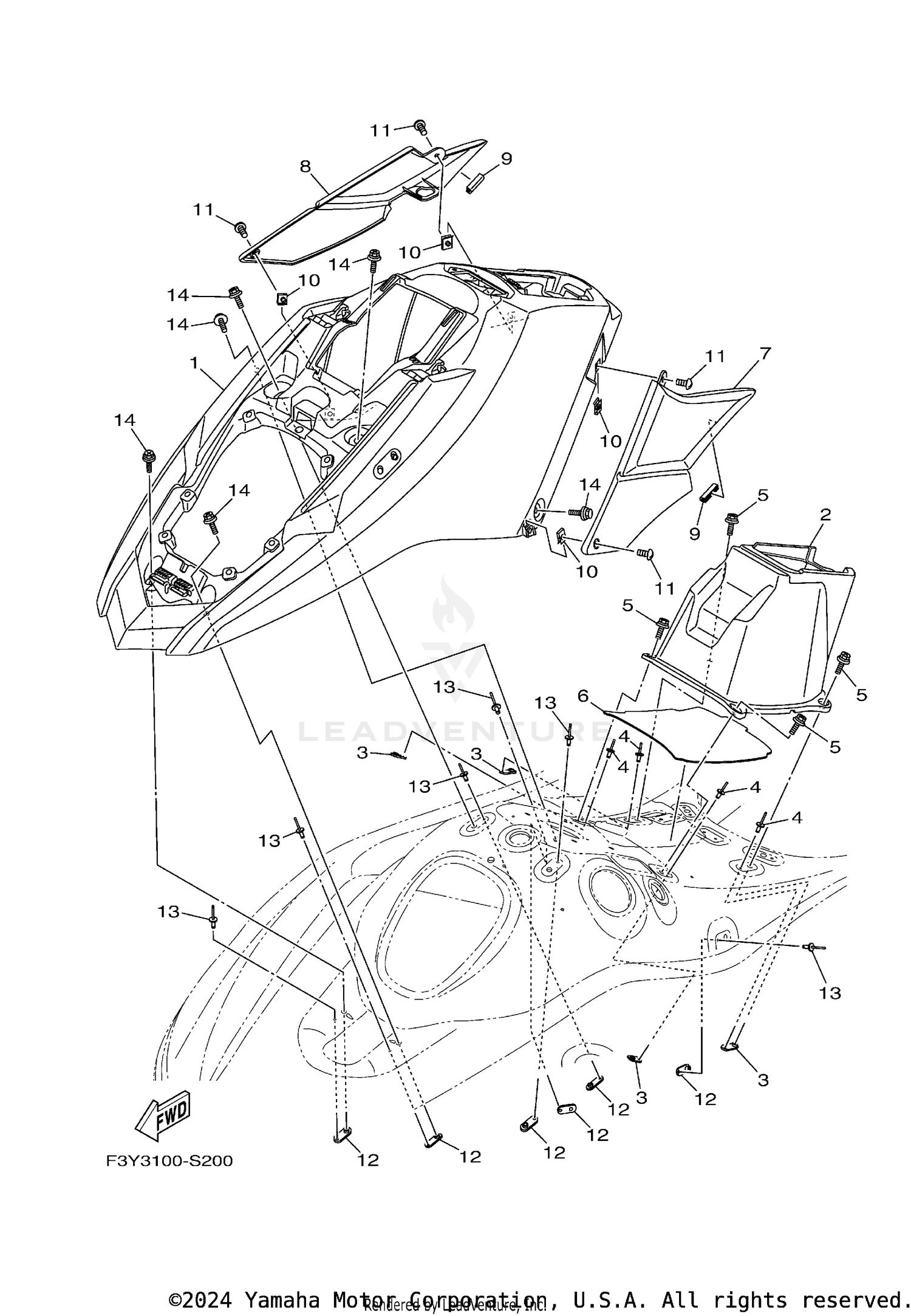 ENGINE HATCH 1