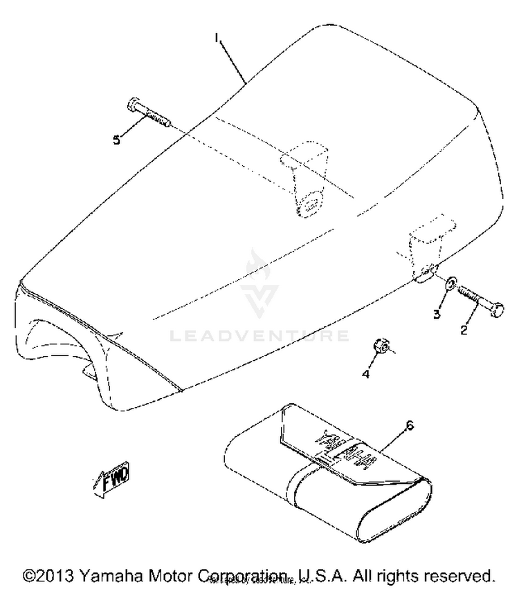 Seat Schematic
