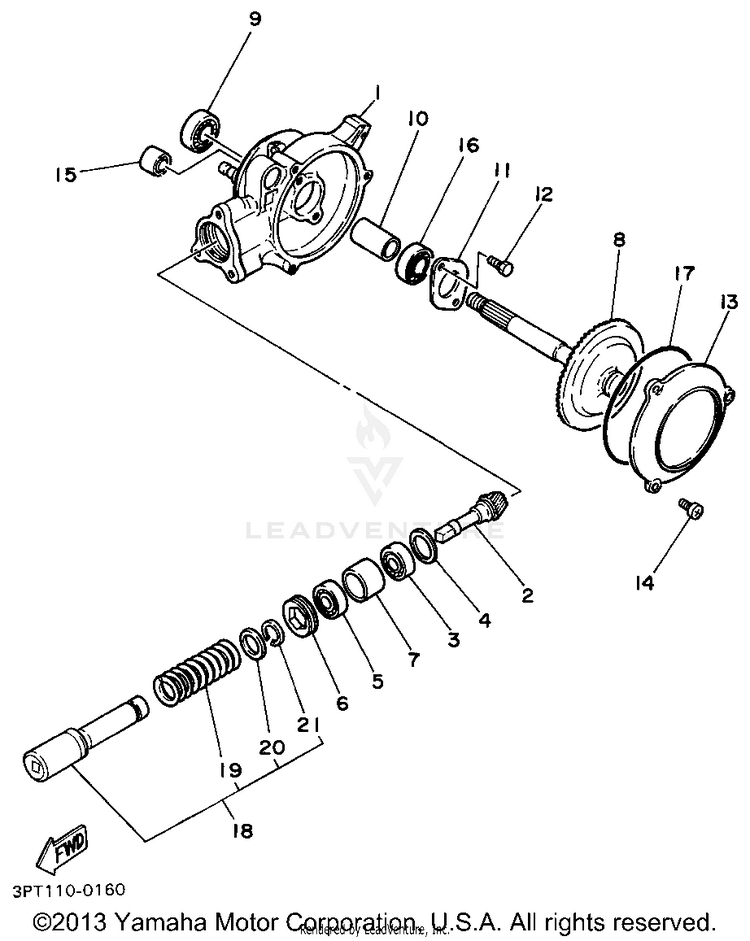 Drive Shaft Schematic
