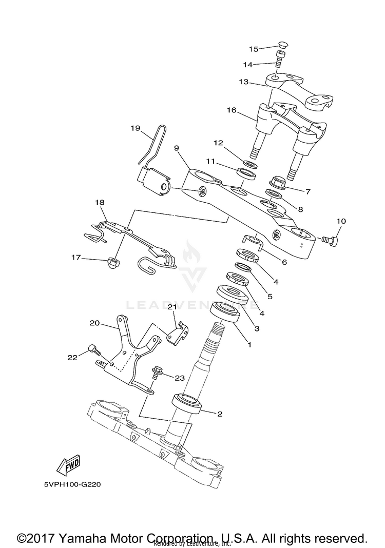 Steering Schematic