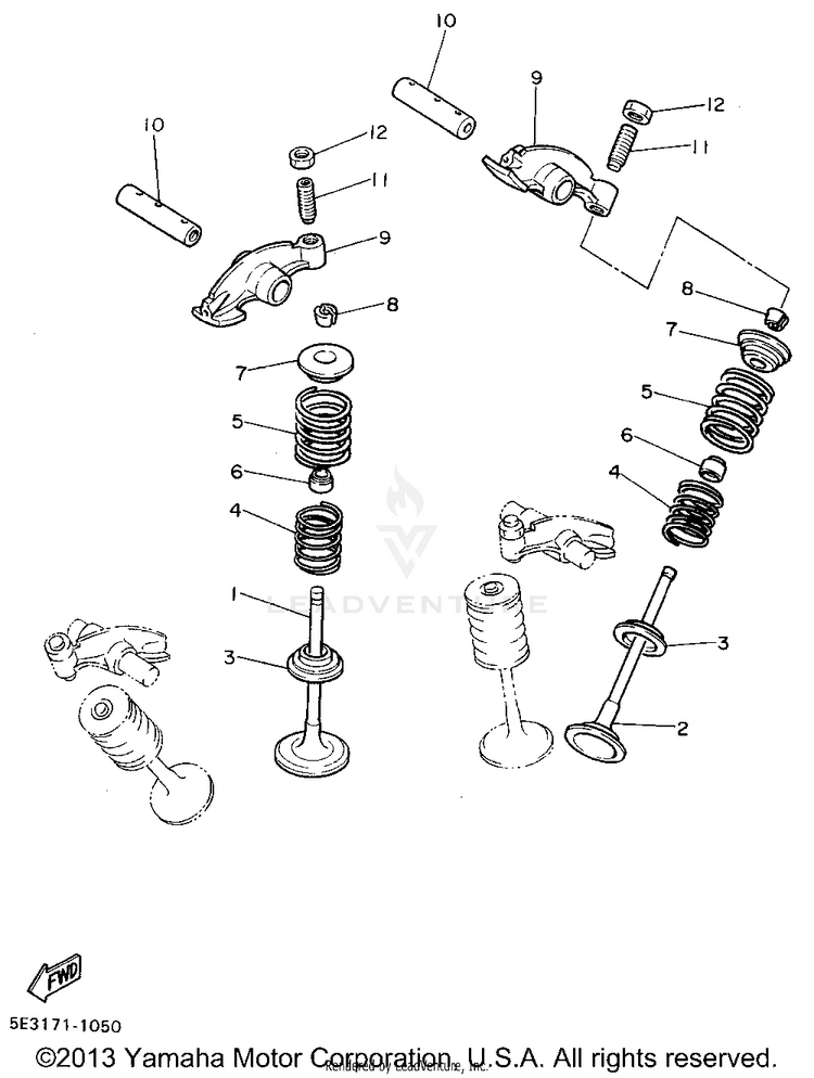 Valve Schematic