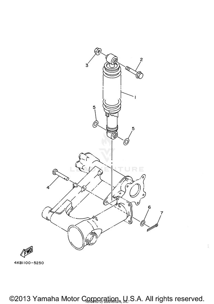 Rear Suspension Schematic