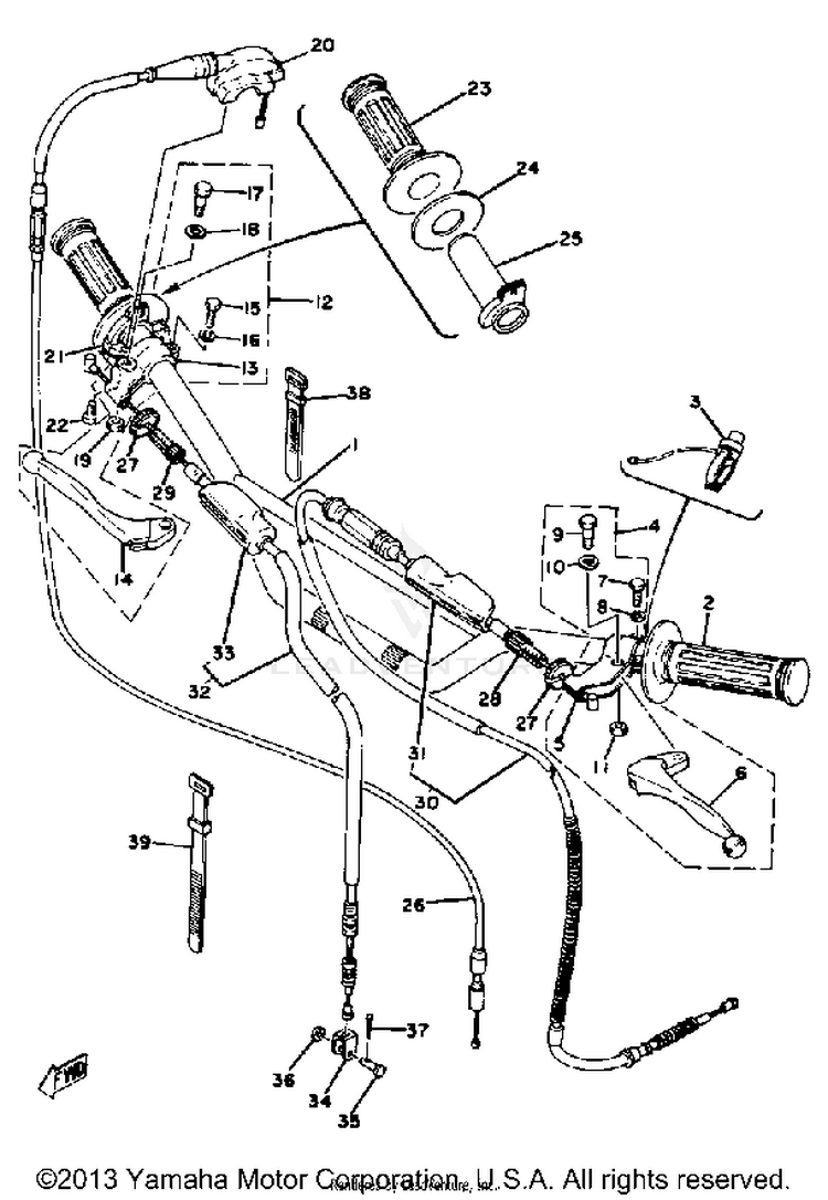 Handle - Wire Yz100e Schematic