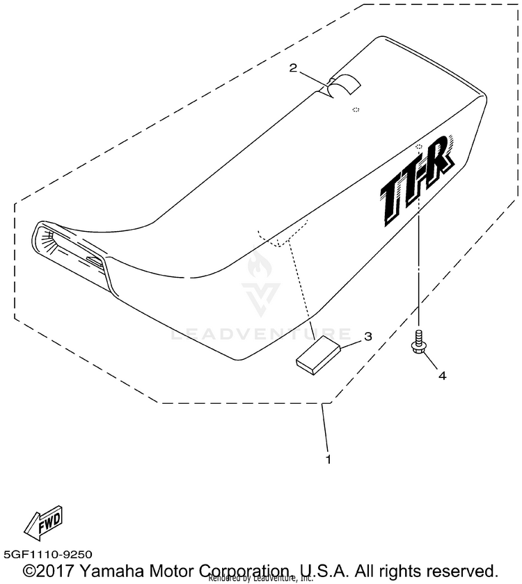 Seat Schematic