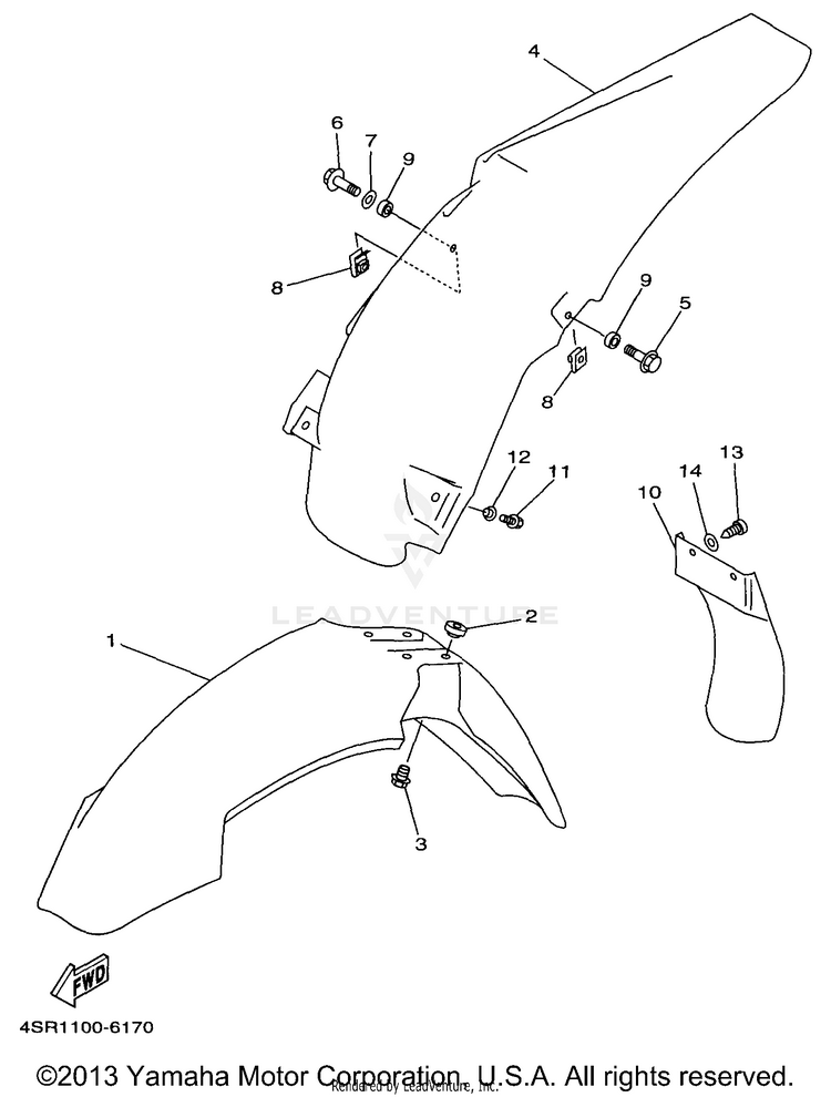 Fender Schematic