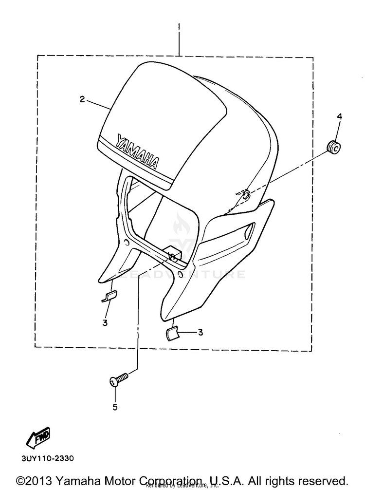 Cowling 1 Schematic