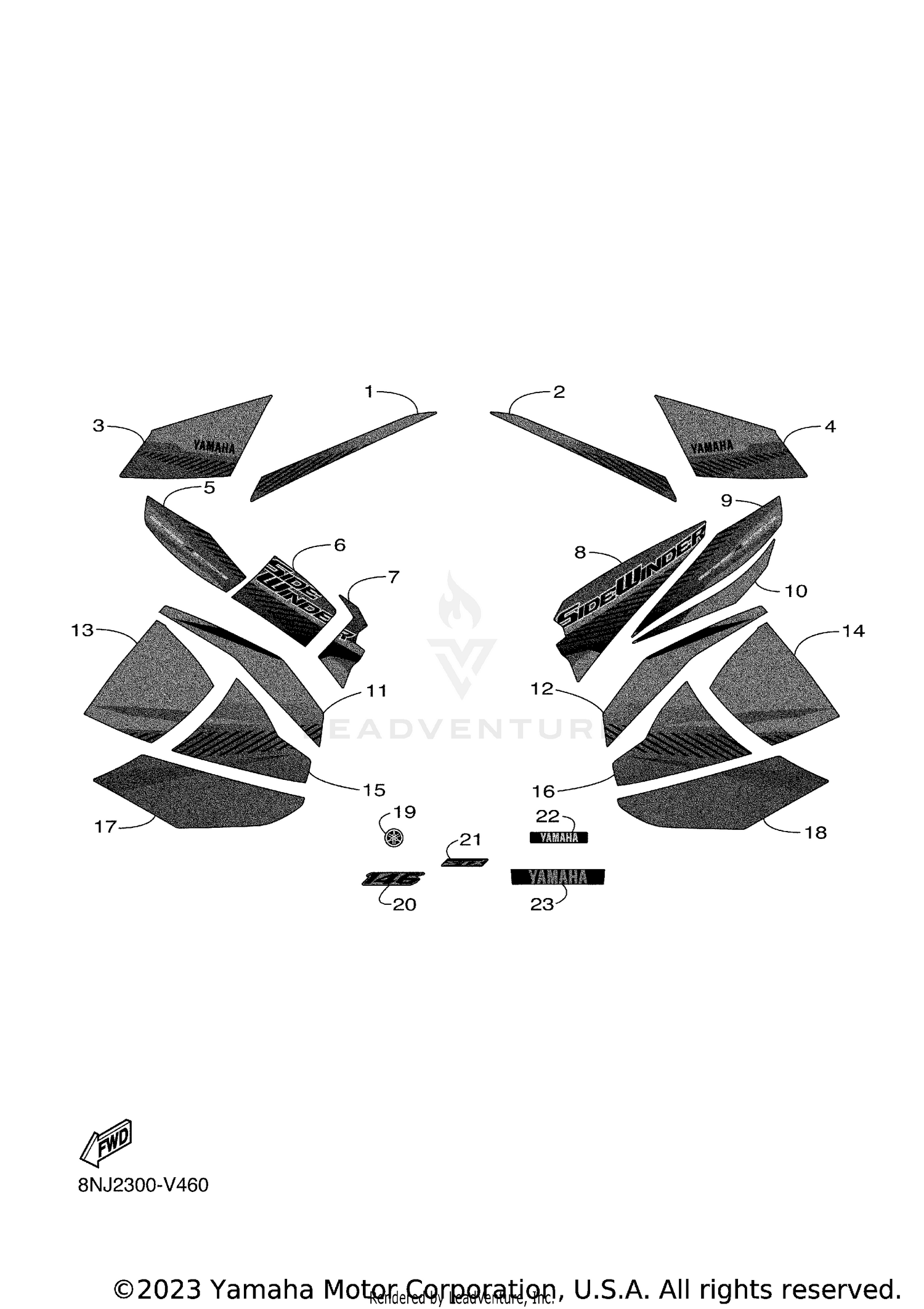 Assembly diagram