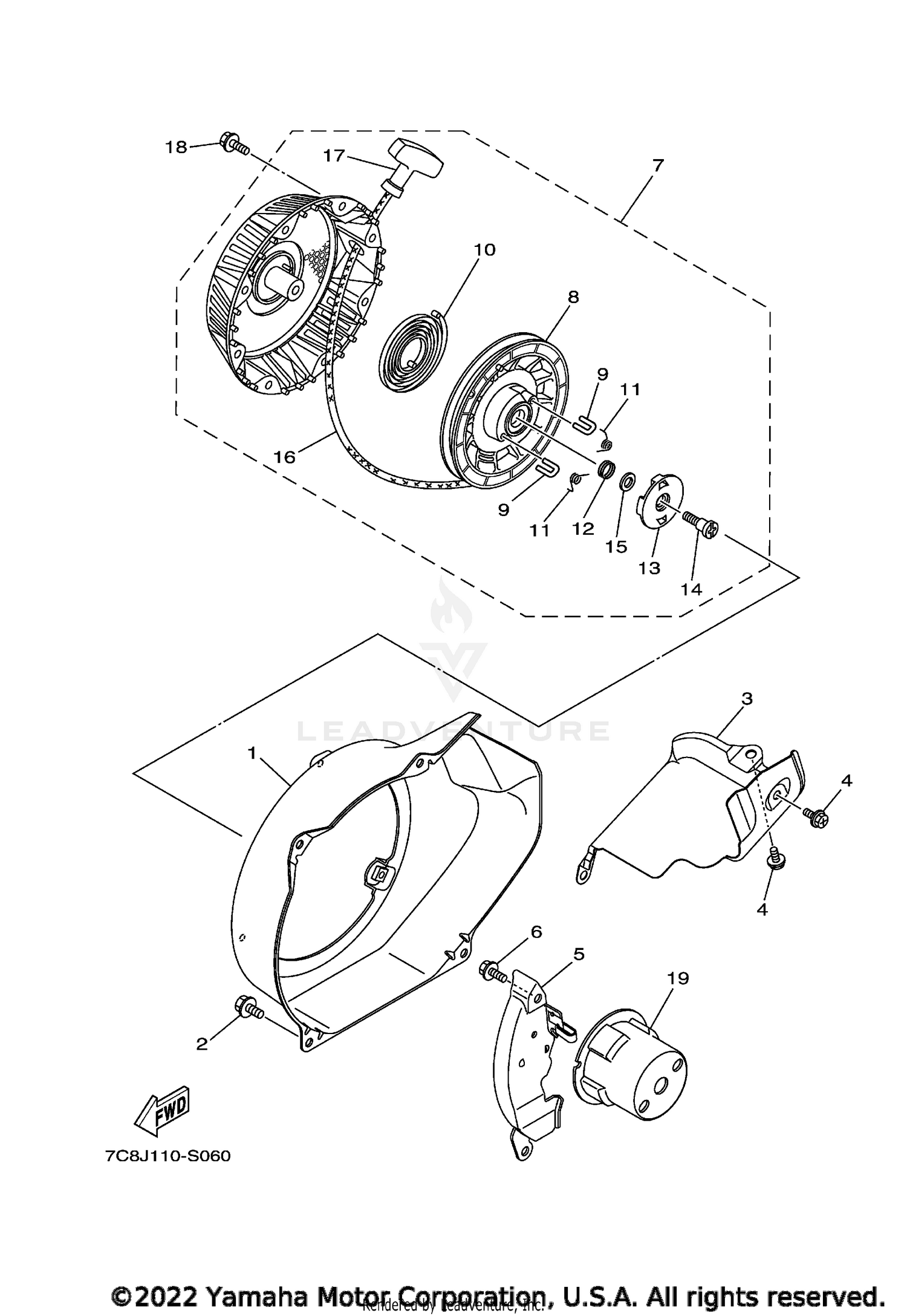 AIR SHROUD STARTER