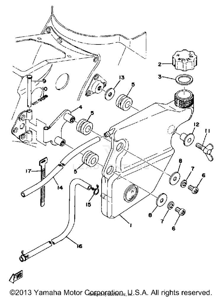 Oil Tank Schematic