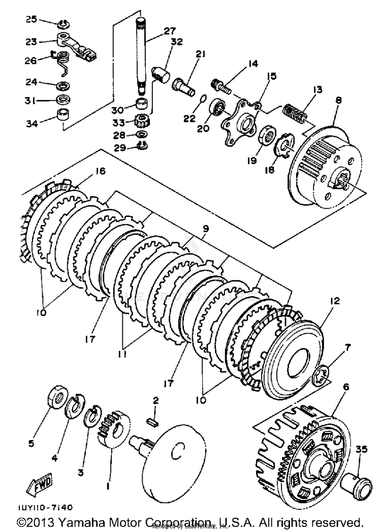 Clutch Schematic