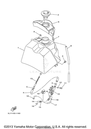 Fuel Tank Schematic