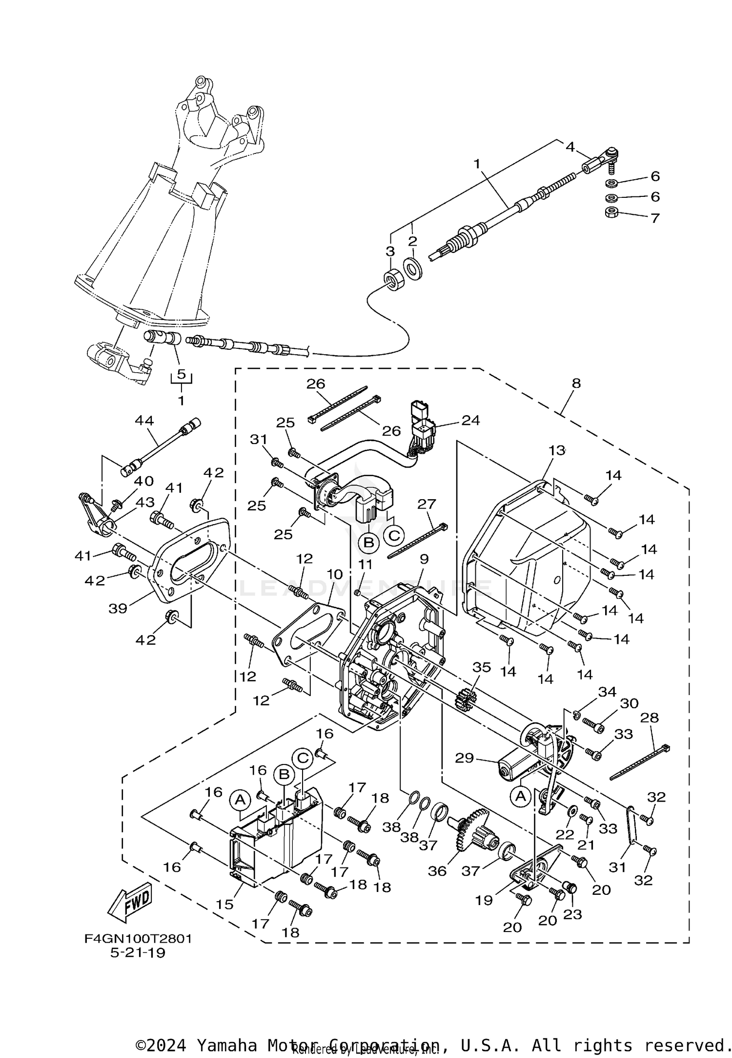 Assembly diagram