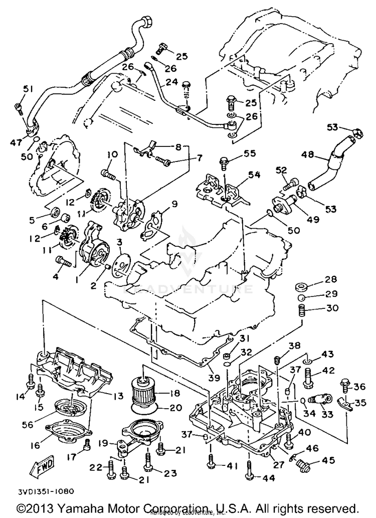 Oil Pump Schematic