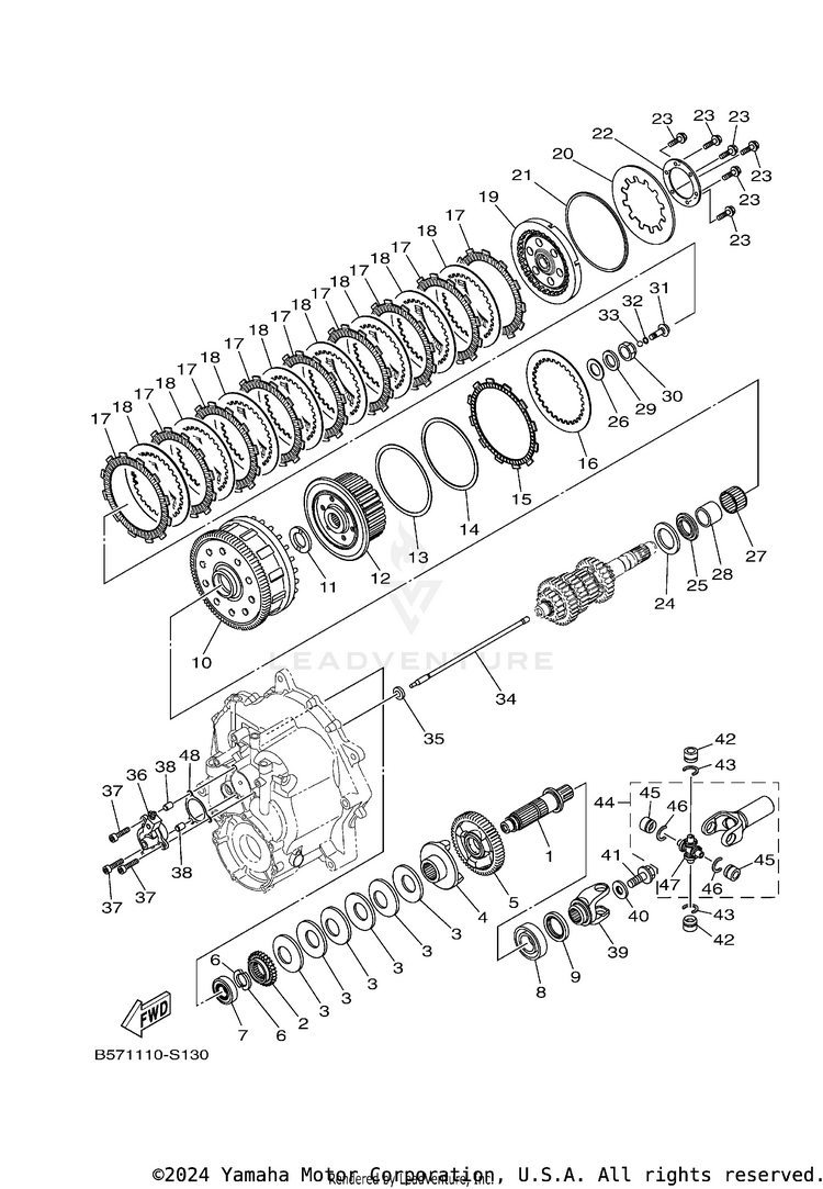 Clutch Schematic