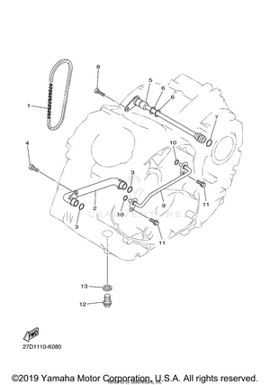 Oil Pump Schematic